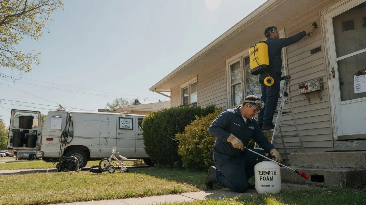 Pest Control in Pinos Altos, NM near me
